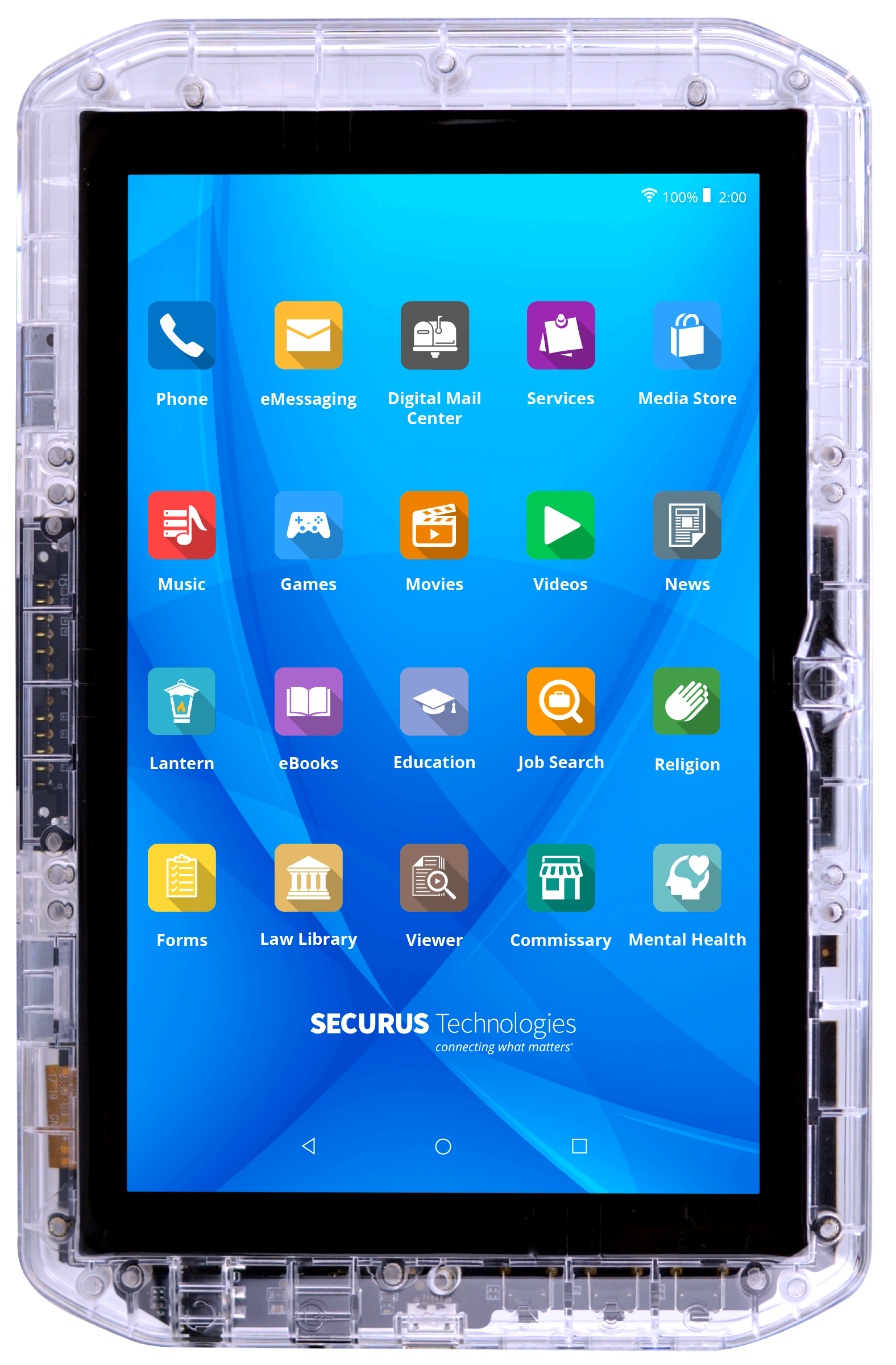 SecureView Tablet the Securus Tablet – Securus Technologies